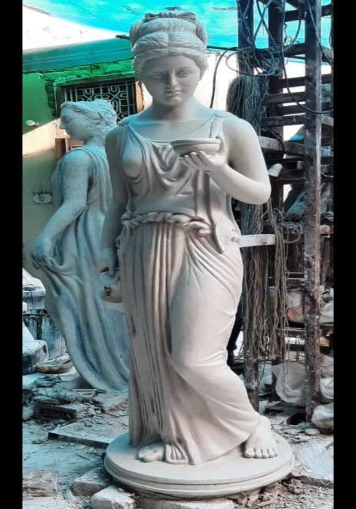 Hebe Goddess of Youth statue